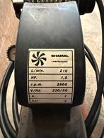 Compressor 210/l min 8bar, Ophalen, Gebruikt, 6 tot 10 bar, 25 tot 100 liter