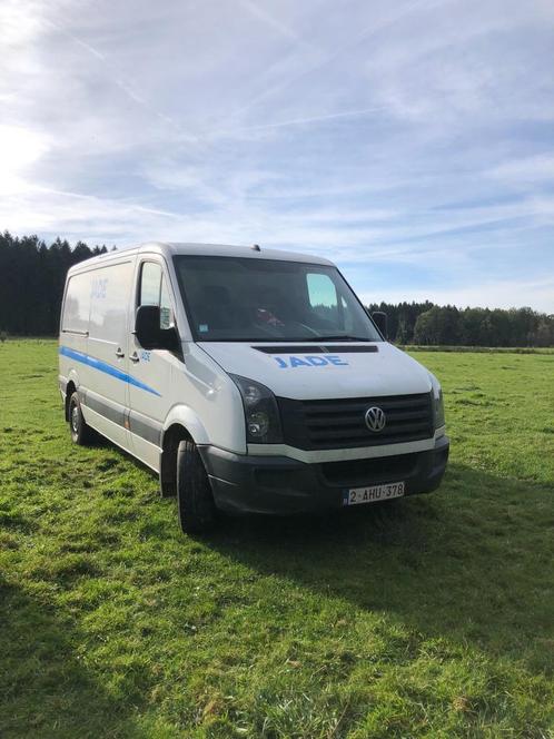 Volkswagen Crafter Van Aménagé, Caravanes & Camping, Camping-cars, Particulier, jusqu'à 2, Volkswagen, Diesel, 5 à 6 mètres, Enlèvement