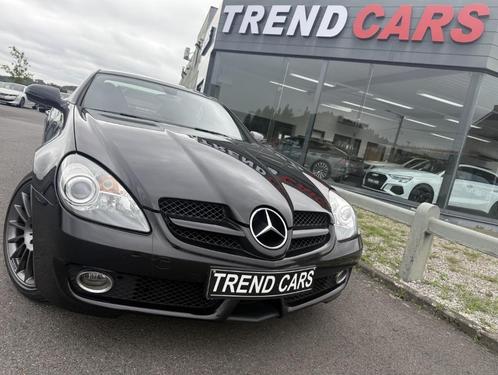 Mercedes-Benz SLK 200 KOMPRESSOR.BOITE AUTO PACK AMG. CUIR H, Auto's, Mercedes-Benz, Bedrijf, SLK, Airconditioning, Alarm, Bluetooth