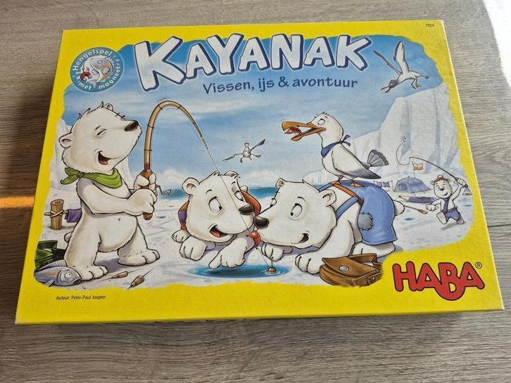 HABA - Kayanak, Kinderen en Baby's, Speelgoed | Educatief en Creatief, Zo goed als nieuw, Ophalen
