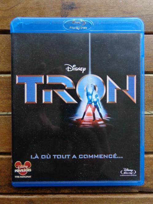 )))   Bluray  Tron   //  Science-Fiction   (((, CD & DVD, Blu-ray, Comme neuf, Science-Fiction et Fantasy, Enlèvement ou Envoi