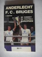 Voetbalboek: ANDERLECHT BRUGES European Cup, Gelezen, Hereng, Ophalen of Verzenden, Balsport