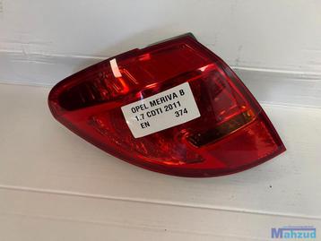 OPEL MERIVA B Links buiten achterlicht 2010-2017 beschikbaar voor biedingen