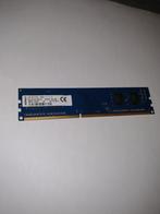 KINGSTON DDR3 - 2GB, Computers en Software, RAM geheugen, Ophalen of Verzenden, Zo goed als nieuw, DDR2, Desktop