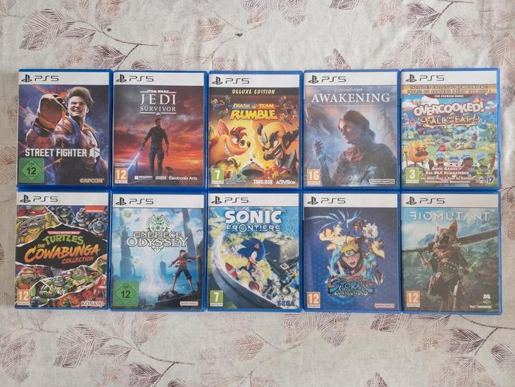 Verschillende Ps5 games te koop., Games en Spelcomputers, Games | Sony PlayStation 5, Ophalen