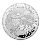 2023 Armania - Noah's Ark - tube 20 x 1/2 oz silver, Enlèvement ou Envoi, Argent