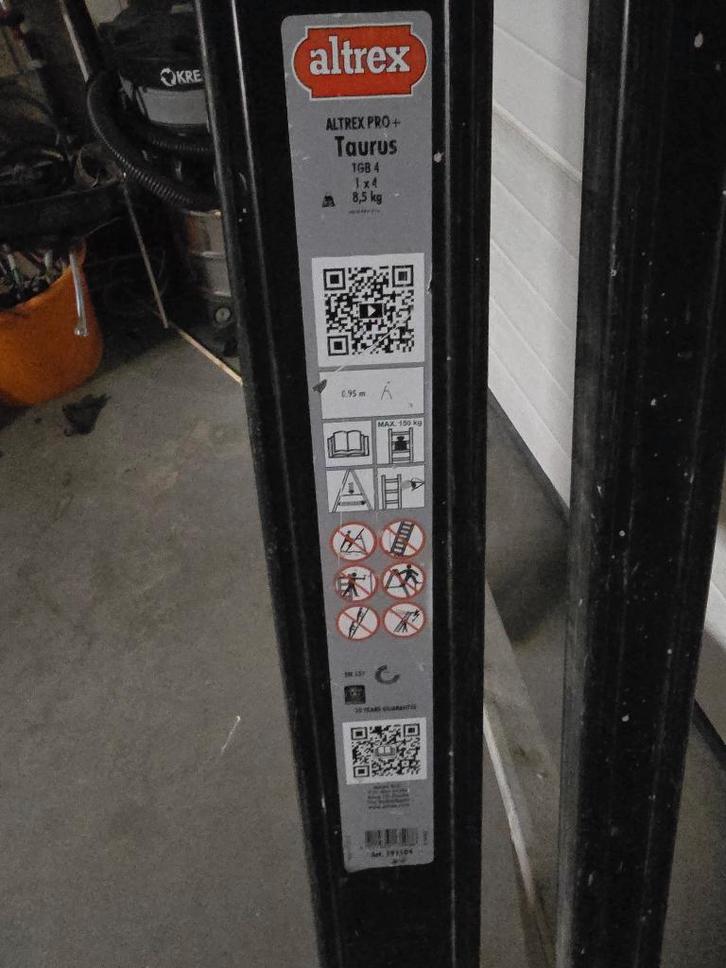 Échelles professionnelles ALTREx, Tuin en Terras, Overige Tuin en Terras, Zo goed als nieuw, Ophalen of Verzenden