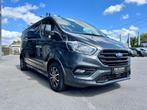 Ford Transit Custom 2.0D 185PK L2 SPORT *Carplay*Camera*Tre, Auto's, 0 cilinders, 1995 cc, 0 kg, Bedrijf
