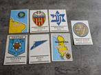 PANINI stickers plaatjes Reeks FOOTBALL CLUBS  7x  1974, Verzamelen, Ophalen of Verzenden, Zo goed als nieuw