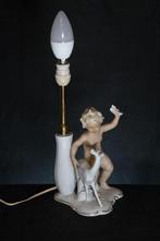 Lampe vintage, Ophalen