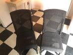 2 chaises Lloyd Loom Vincent Sheppard noires, Maison & Meubles, Noir, Enlèvement, Utilisé