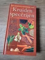 U. Bultjer - Het complete handboek van kruiden en specerijen, Livres, Nature, Comme neuf, U. Bultjer, Enlèvement ou Envoi