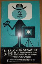5ème Salon Photo-Ciné 3ème Salon de la photographie belge, Autres types, Utilisé, Enlèvement ou Envoi, Film