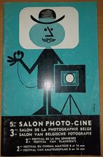 5ème Salon Photo-Ciné 3ème Salon de la photographie belge, Overige typen, Gebruikt, Ophalen of Verzenden, Film