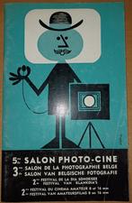 5ème Salon Photo-Ciné 3ème Salon de la photographie belge, Enlèvement ou Envoi, Utilisé, Film, Autres types