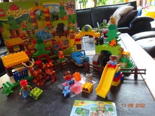 LEGO DUPLO Het Grote Bos - 10584*PRIMA STAAT*VOLLEDIG*, Kinderen en Baby's, Speelgoed | Duplo en Lego, Duplo, Complete set, Ophalen of Verzenden