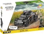 COBI SDKfz 222 Bouwmodel Modelbouw SNELLE GRATIS LEVERING, Overige merken, Tank, -, Verzenden