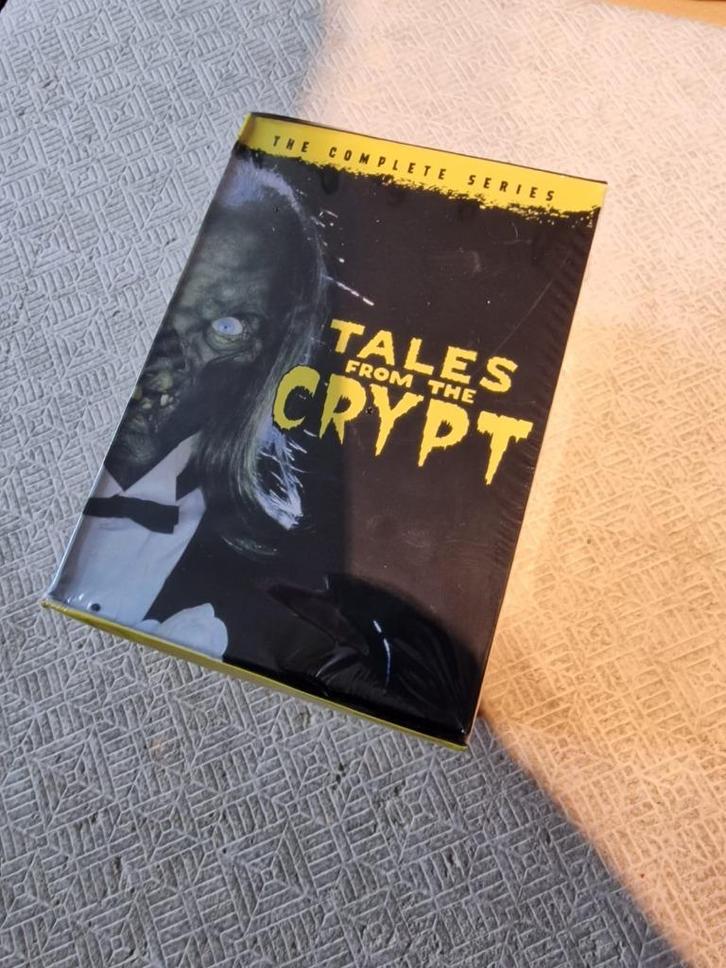 Tales from the crypt complete collection, Cd's en Dvd's, Dvd's | Tv en Series, Nieuw in verpakking, Boxset, Ophalen of Verzenden