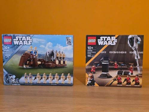 Lego Star Wars 40686 & 40765 (4 mei promo's) - sealed, Kinderen en Baby's, Speelgoed | Duplo en Lego, Lego, Ophalen of Verzenden