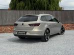 seat leon ST/1.2TSI/airco/navi/cruise/pdc/benzine/euro5b, Voorwielaandrijving, Stof, Zwart, Leon