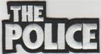 The Police stoffen opstrijk patch embleem, Verzenden, Nieuw, Kleding