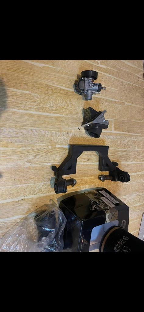 Minarelli inlaatset stage 6 aerox, Vélos & Vélomoteurs, Pièces de cyclomoteur | Scooters, Comme neuf, Yamaha, Enlèvement