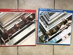 The Beatles - 2x dubbel LP- rode& blauwe uitgave Apple, Cd's en Dvd's, Gebruikt, Ophalen of Verzenden, Poprock