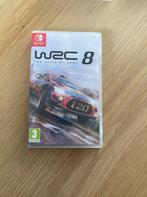 Jeu switch wrc 8, Course et Pilotage, Comme neuf, Online, À partir de 3 ans