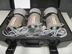 elinchrome fx style fx400 in koffer, Ophalen of Verzenden, Gebruikt, Lamp of Flitsset