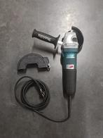 MAKITA haakse slijper 125mm 1400W met stofkap, Doe-het-zelf en Bouw, Ophalen of Verzenden, Zo goed als nieuw, 1000 watt of meer