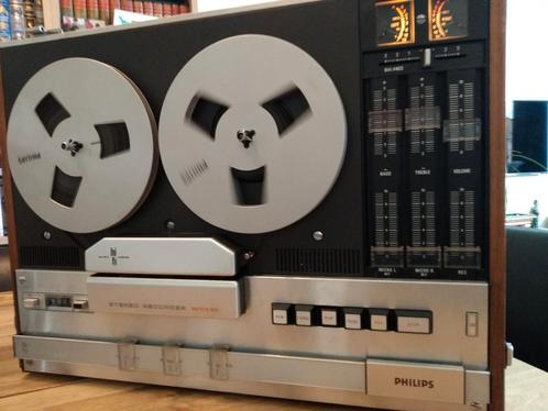 Philips N4416 stereo bandrecorder/versterker, Audio, Tv en Foto, Bandrecorder, Bandrecorder, Ophalen of Verzenden