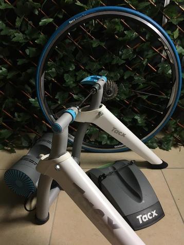 Tacx Vortex T2180 + wiel en toebehoren, Enlèvement, Comme neuf