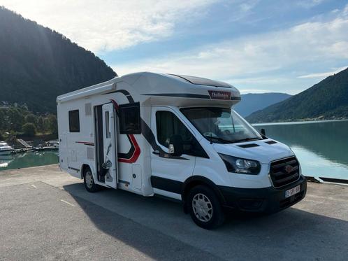 Challenger 380 - 5 plaatsen - perfecte gezinsindeling, Caravans en Kamperen, Mobilhomes, Particulier, tot en met 6, Half-integraal