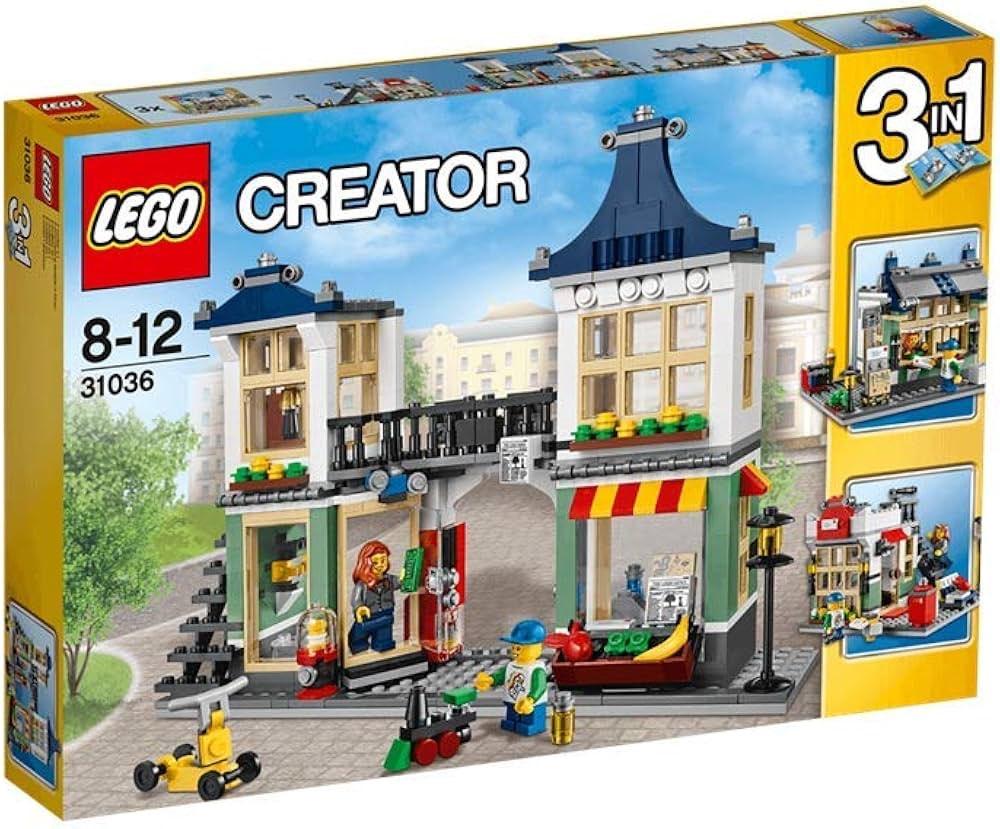 Lego Creator 31036 Toy & Grocery Shop NEW Sealed Modular, Enfants & Bébés, Jouets | Duplo & Lego, Neuf, Lego, Ensemble complet