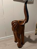 Afrikaanse olifant , 45cm hoog, 70cm incl slurf. Zwaar mater, Enlèvement