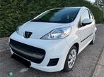 PEUGEOT 107 TRENDY 3 PORTES 1.0 ESS-CLIM-55000 KM-NOV2011, Auto's, Voorwielaandrijving, Stof, 50 kW, Grijs