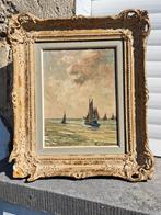 huile sur toile marine signe frans van genesen, Enlèvement ou Envoi