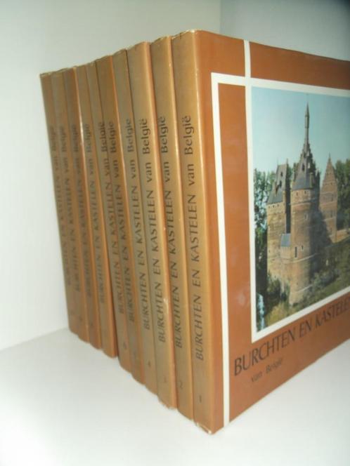 Burchten en Kastelen van België, Boeken, Kunst en Cultuur | Architectuur, Zo goed als nieuw, Verzenden