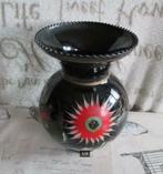 vaas zwart, Ophalen of Verzenden, Gebruikt, Zwart, Minder dan 50 cm