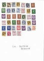 Postage Revenue UK - oude postzegels - British, Postzegels en Munten, Ophalen of Verzenden, Gestempeld