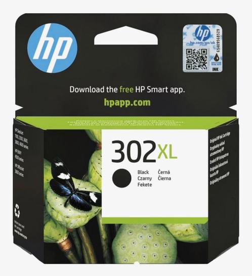 2x HP 302XL inktcartridges – nieuw en ongebruikt, Computers en Software, Printerbenodigdheden, Zo goed als nieuw, Ophalen