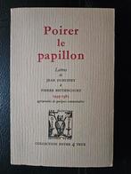 Jean Dubuffet, Poirer le papillon, livre en parfait état, Enlèvement ou Envoi