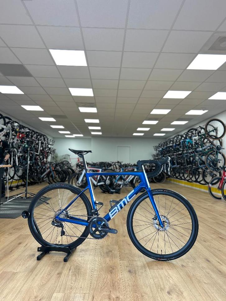 BMC Teammachine SLR01 Di2 Carbon Racefiets, Sport en Fitness, Wielrennen, Gebruikt, Ophalen of Verzenden