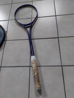 Squash racket, Enlèvement ou Envoi, Utilisé, Raquette, Avec housse