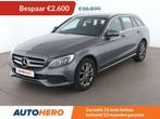 Mercedes-Benz C-Klasse 180 C 180 CGI T (bj 2016), Auto's, Gebruikt, Zwart, 5 deurs, 1470 kg