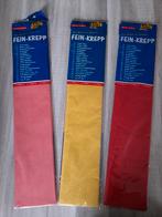 Crêpepapier geel-rood-roze, Enlèvement ou Envoi, Neuf, Autres types