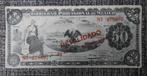 Bankbiljet 50 Peseta's Mexico 1914, Postzegels en Munten, Ophalen of Verzenden, Overige landen, Setje