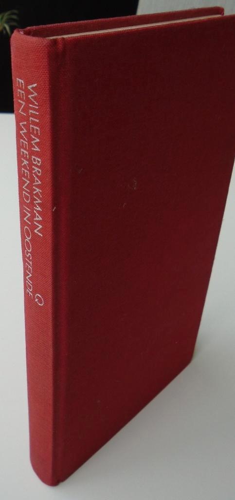 EEN WEEKEND IN OOSTENDE 9789021444147, Boeken, Romans, Gelezen, Nederland, Ophalen of Verzenden