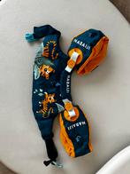 Meegroeiende zwemhulp voor kinderen van 15 tot 30 kg blauw, Ophalen, Zo goed als nieuw
