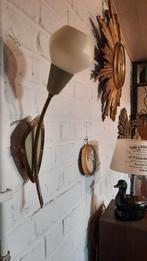 Vintage mid century wandverlichting jaren 50., Ophalen of Verzenden
